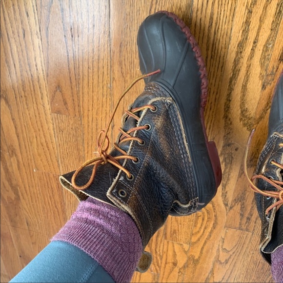 Vintage L.L. Bean boots - Picture 3 of 9